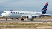 LATAM Airlines Brasil Boeing 767-316(ER) (PT-MSY) at  Barcelona - El Prat, Spain