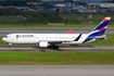 LATAM Airlines Brasil Boeing 767-316(ER) (PT-MSY) at  Sao Paulo - Guarulhos - Andre Franco Montoro (Cumbica), Brazil