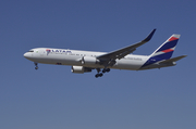 LATAM Airlines Brasil Boeing 767-316(ER) (PT-MSY) at  Johannesburg - O.R.Tambo International, South Africa