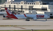 TAM Brazilian Airlines Boeing 767-316(ER) (PT-MSY) at  Miami - International, United States