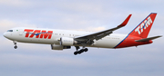 TAM Brazilian Airlines Boeing 767-316(ER) (PT-MSZ) at  Barcelona - El Prat, Spain