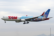 TAM Brazilian Airlines Boeing 767-316(ER) (PT-MSZ) at  Rio De Janeiro - Galeao - Antonio Carlos Jobim International, Brazil