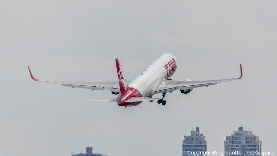 TAM Brazilian Airlines Boeing 767-316(ER) (PT-MSZ) | Photo 330299