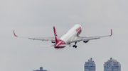 TAM Brazilian Airlines Boeing 767-316(ER) (PT-MSZ) at  Sao Paulo - Guarulhos - Andre Franco Montoro (Cumbica), Brazil