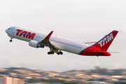 TAM Brazilian Airlines Boeing 767-316(ER) (PT-MSZ) at  Sao Paulo - Guarulhos - Andre Franco Montoro (Cumbica), Brazil