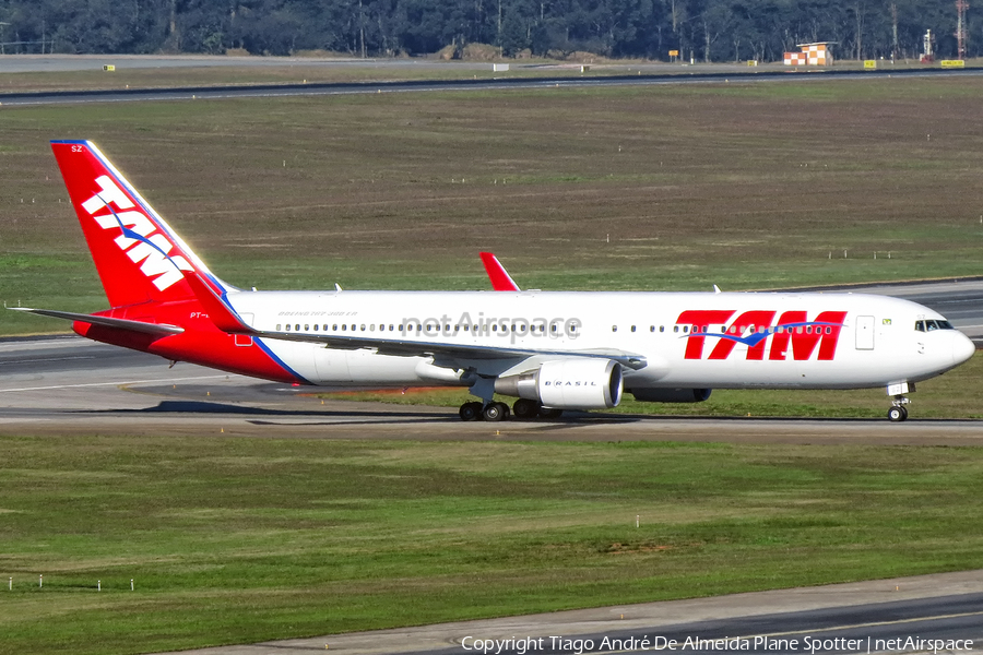 TAM Brazilian Airlines Boeing 767-316(ER) (PT-MSZ) | Photo 532645