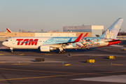 TAM Brazilian Airlines Boeing 767-316(ER) (PT-MSZ) at  New York - John F. Kennedy International, United States