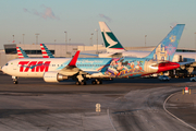 TAM Brazilian Airlines Boeing 767-316(ER) (PT-MSZ) at  New York - John F. Kennedy International, United States