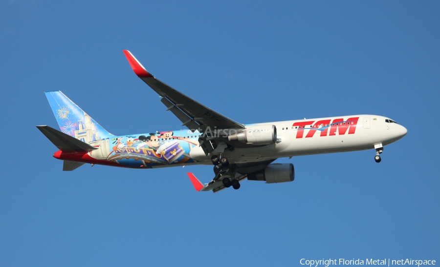 TAM Brazilian Airlines Boeing 767-316(ER) (PT-MSZ) | Photo 303818