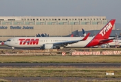 TAM Brazilian Airlines Boeing 767-316(ER) (PT-MSZ) at  Mexico City - Lic. Benito Juarez International, Mexico