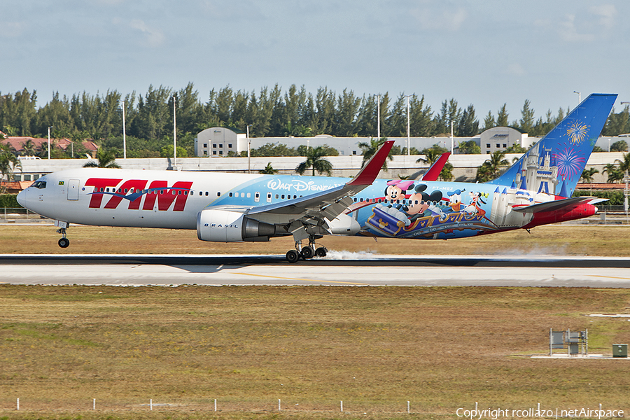 TAM Brazilian Airlines Boeing 767-316(ER) (PT-MSZ) | Photo 117896