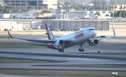 TAM Brazilian Airlines Boeing 767-316(ER) (PT-MSZ) at  Miami - International, United States