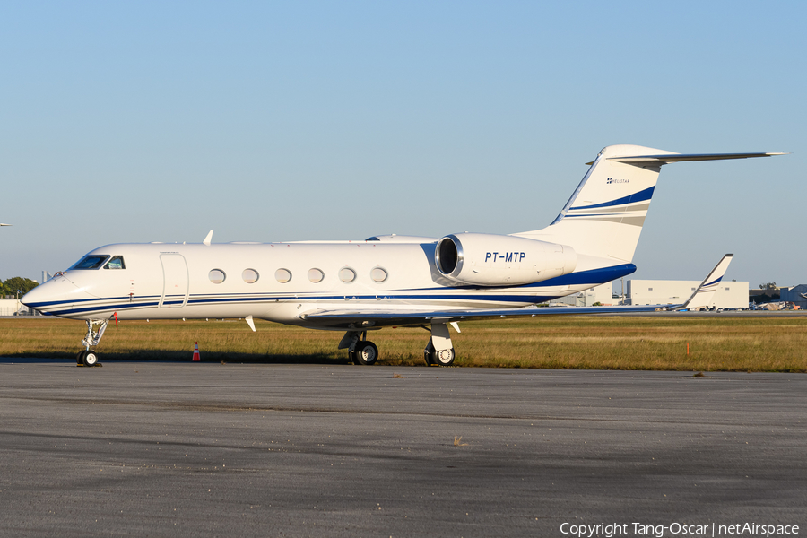 Helistar Taxi Aereo Gulfstream G-IV-X (G450) (PT-MTP) | Photo 604750