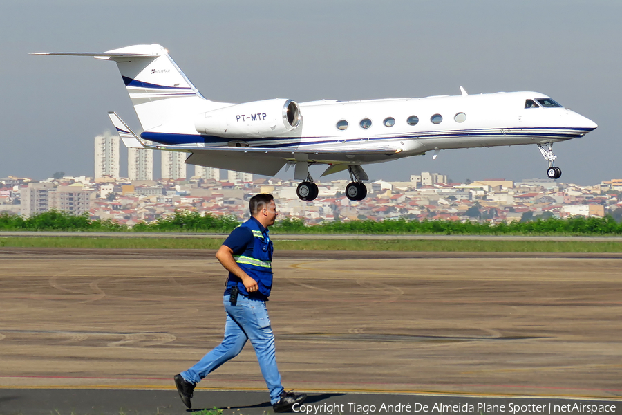 Helistar Taxi Aereo Gulfstream G-IV-X (G450) (PT-MTP) | Photo 620607