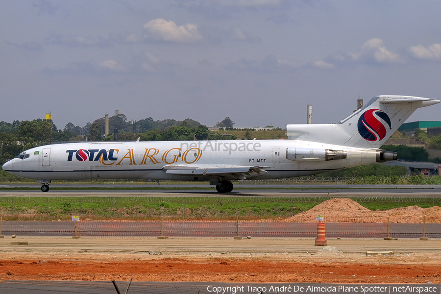 Total Linhas Aereas Cargo Boeing 727-243F(Adv) (PT-MTT) | Photo 331696