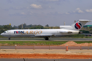 Total Linhas Aereas Cargo Boeing 727-243F(Adv) (PT-MTT) at  Sao Paulo - Guarulhos - Andre Franco Montoro (Cumbica), Brazil