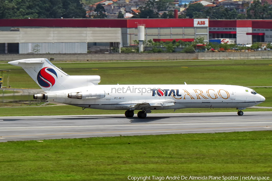 Total Linhas Aereas Cargo Boeing 727-243F(Adv) (PT-MTT) | Photo 380155