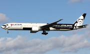 LATAM Airlines Brasil Boeing 777-32W(ER) (PT-MUA) at  London - Heathrow, United Kingdom