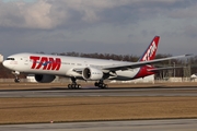 TAM Brazilian Airlines Boeing 777-32W(ER) (PT-MUA) at  Frankfurt am Main, Germany