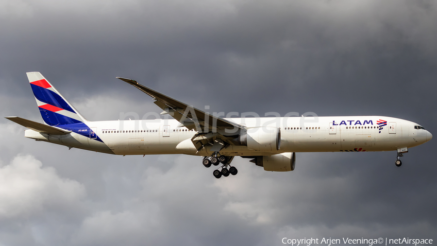 TAM Brazilian Airlines Boeing 777-32W(ER) (PT-MUB) | Photo 506555