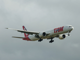 TAM Brazilian Airlines Boeing 777-32W(ER) (PT-MUB) at  London - Heathrow, United Kingdom