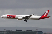 TAM Brazilian Airlines Boeing 777-32W(ER) (PT-MUD) at  Frankfurt am Main, Germany