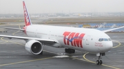 TAM Brazilian Airlines Boeing 777-32W(ER) (PT-MUF) at  Frankfurt am Main, Germany