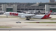 TAM Brazilian Airlines Boeing 777-32W(ER) (PT-MUG) at  Miami - International, United States