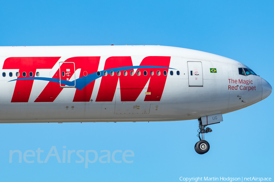 TAM Brazilian Airlines Boeing 777-32W(ER) (PT-MUG) | Photo 316415