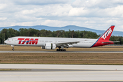 TAM Brazilian Airlines Boeing 777-32W(ER) (PT-MUI) at  Frankfurt am Main, Germany
