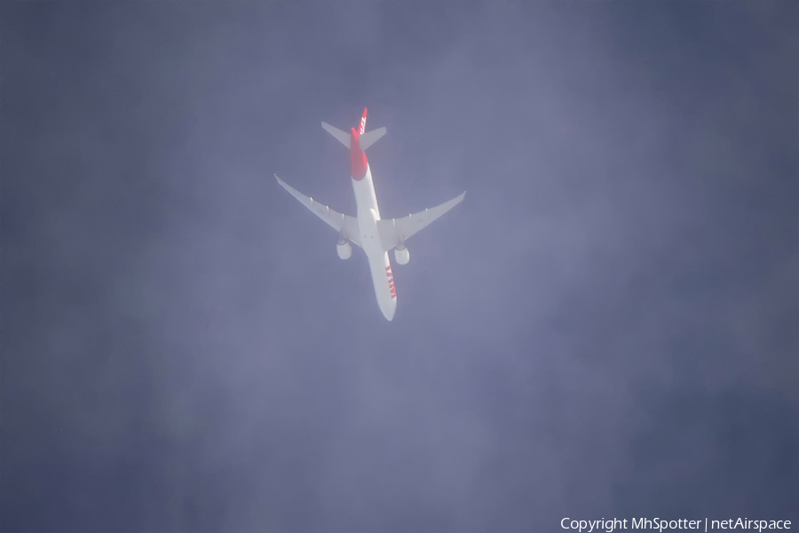 TAM Brazilian Airlines Boeing 777-32W(ER) (PT-MUI) | Photo 334097