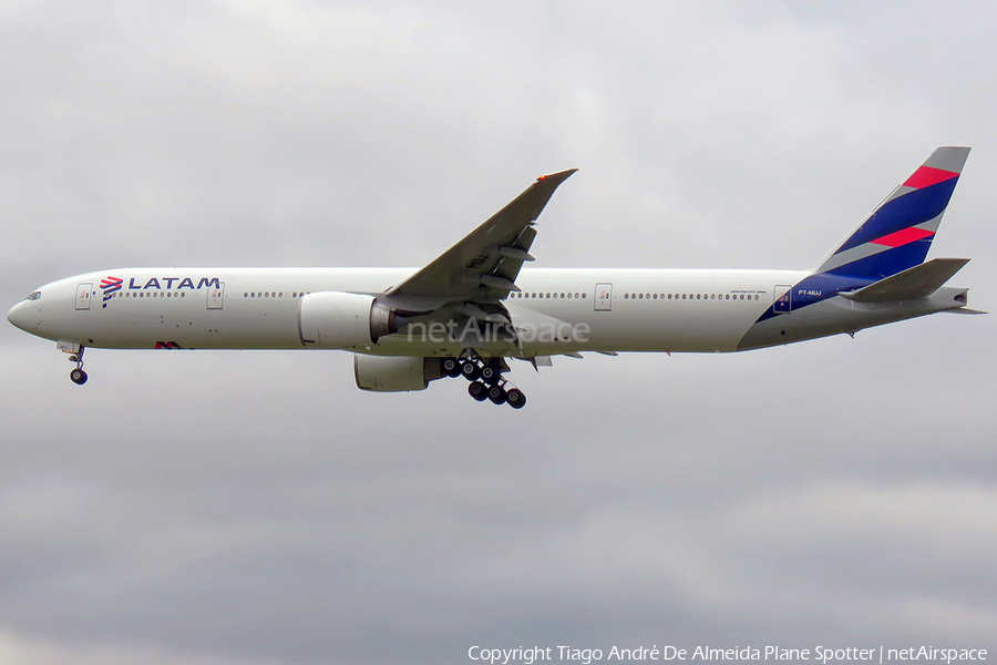 TAM Brazilian Airlines Boeing 777-32W(ER) (PT-MUJ) | Photo 363334