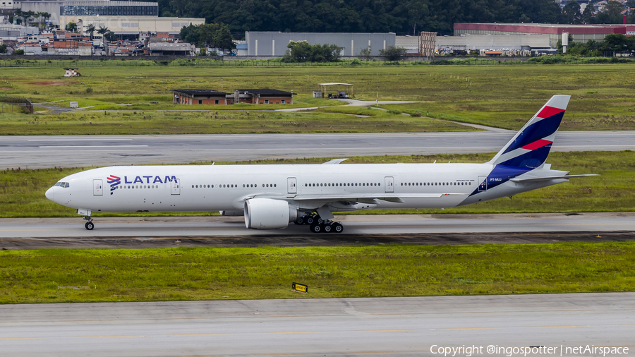 TAM Brazilian Airlines Boeing 777-32W(ER) (PT-MUJ) | Photo 373317