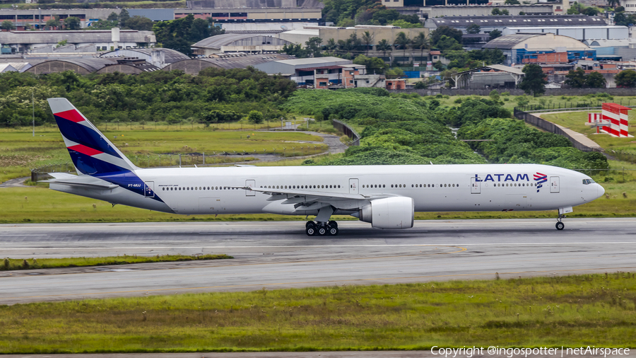 TAM Brazilian Airlines Boeing 777-32W(ER) (PT-MUJ) | Photo 373318
