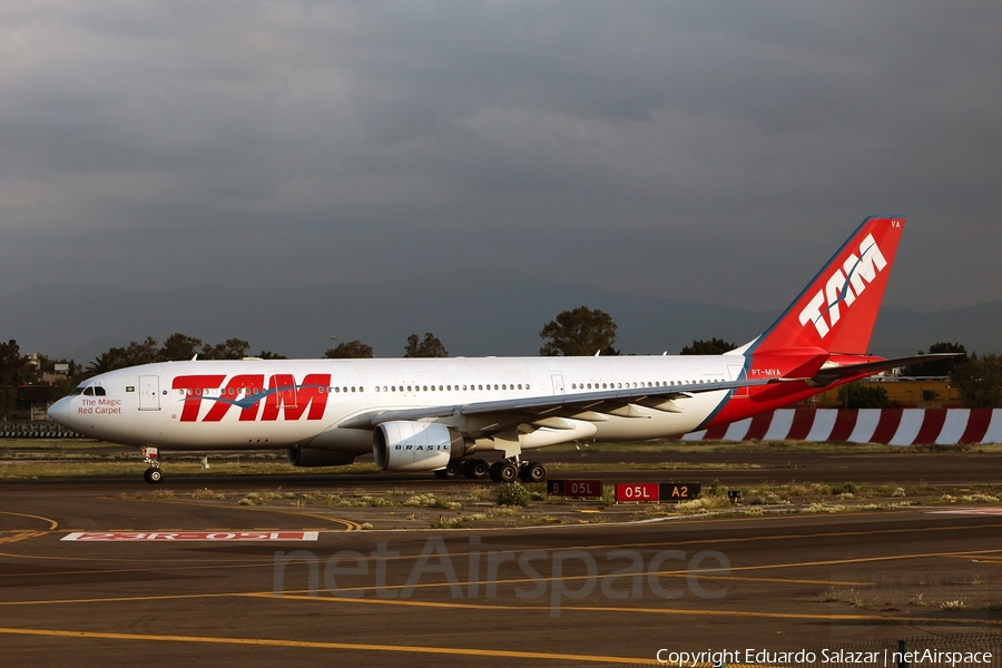 TAM Brazilian Airlines Airbus A330-223 (PT-MVA) | Photo 98077