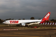 TAM Brazilian Airlines Airbus A330-223 (PT-MVA) at  Mexico City - Lic. Benito Juarez International, Mexico