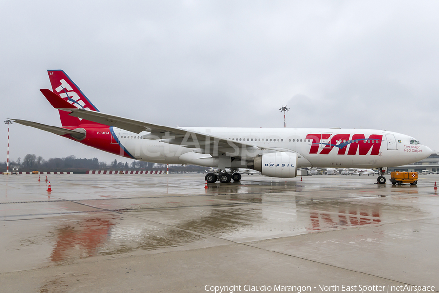 TAM Brazilian Airlines Airbus A330-223 (PT-MVA) | Photo 97266