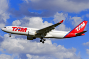 TAM Brazilian Airlines Airbus A330-223 (PT-MVB) at  Sao Paulo - Guarulhos - Andre Franco Montoro (Cumbica), Brazil