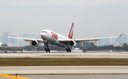 TAM Brazilian Airlines Airbus A330-223 (PT-MVB) at  Miami - International, United States