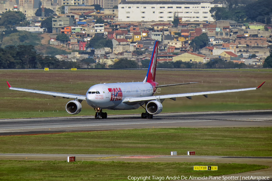 TAM Brazilian Airlines Airbus A330-223 (PT-MVC) | Photo 389642