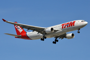 TAM Brazilian Airlines Airbus A330-223 (PT-MVD) at  Sao Paulo - Guarulhos - Andre Franco Montoro (Cumbica), Brazil