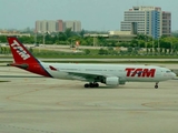 TAM Brazilian Airlines Airbus A330-223 (PT-MVD) at  Miami - International, United States
