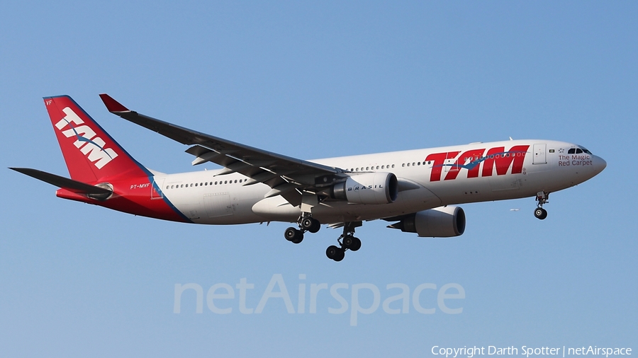 TAM Brazilian Airlines Airbus A330-203 (PT-MVF) | Photo 208772
