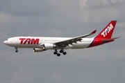 TAM Brazilian Airlines Airbus A330-203 (PT-MVF) at  Frankfurt am Main, Germany