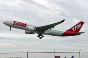 TAM Brazilian Airlines Airbus A330-203 (PT-MVF) at  Miami - International, United States