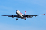 TAM Brazilian Airlines Airbus A330-203 (PT-MVG) at  London - Heathrow, United Kingdom