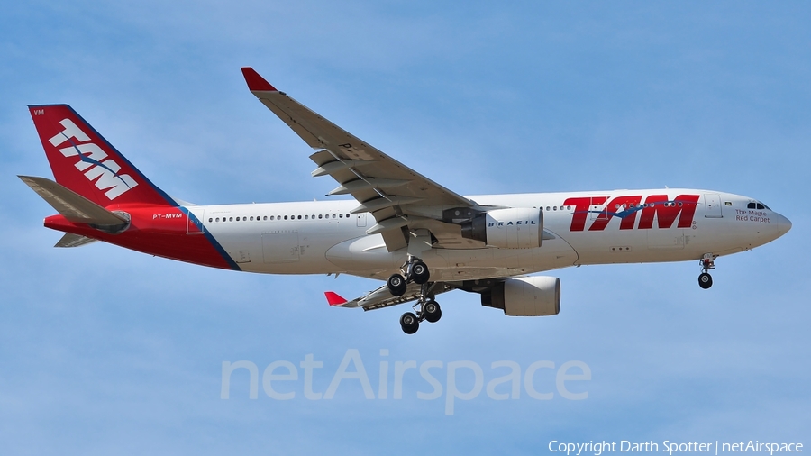 TAM Brazilian Airlines Airbus A330-223 (PT-MVM) | Photo 213315