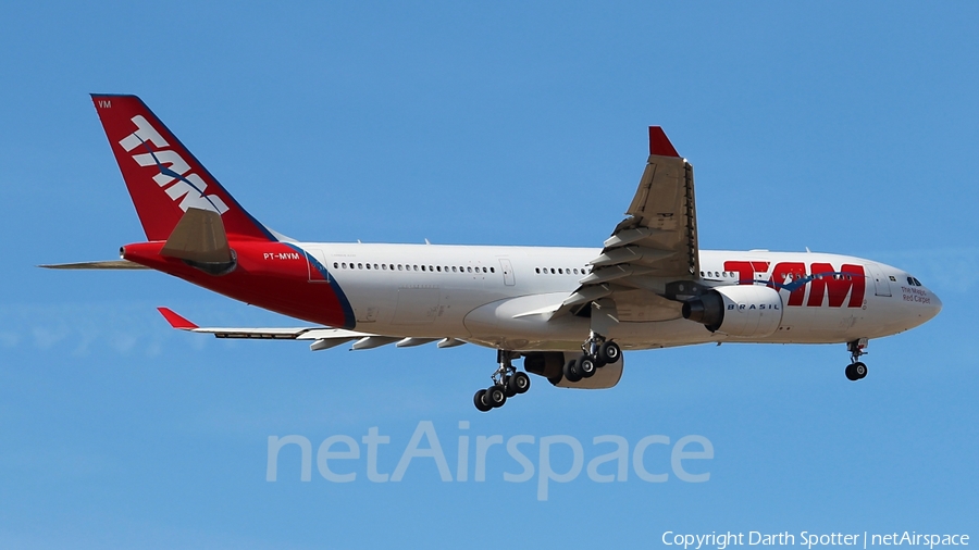 TAM Brazilian Airlines Airbus A330-223 (PT-MVM) | Photo 213316
