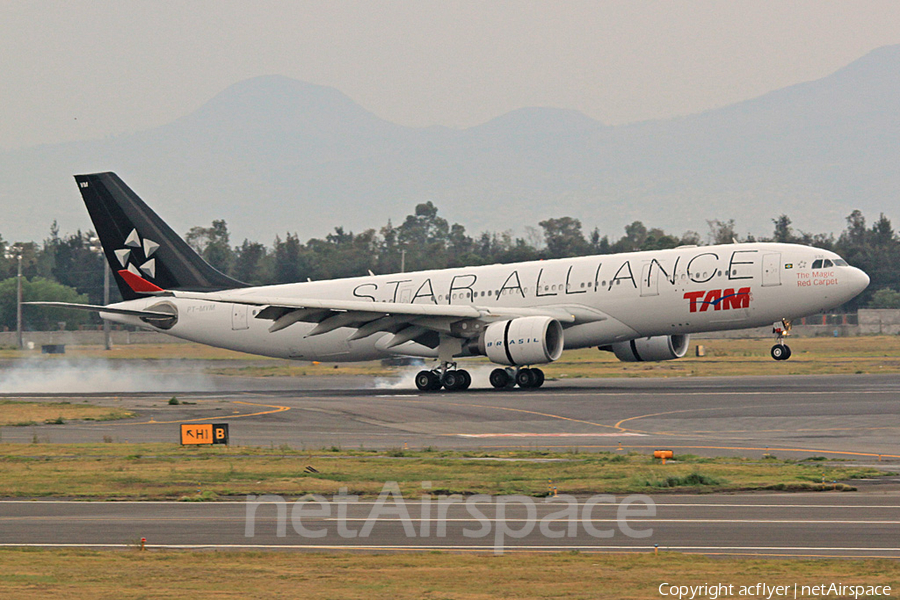 TAM Brazilian Airlines Airbus A330-223 (PT-MVM) | Photo 399305
