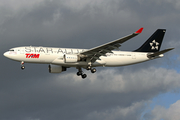 TAM Brazilian Airlines Airbus A330-223 (PT-MVM) at  Miami - International, United States